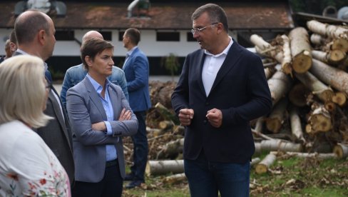 BRNABIĆEVA O PROTESTIMA U BAČKOJ PALANCI: Pričala sam sa organizatorima - ne bežim od razgovora