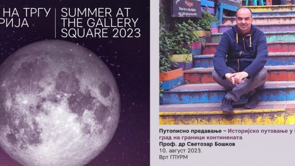 „ЛЕТО НА ТРГУ ГАЛЕРИЈА“ У НОВОМ САДУ : „Историјско путовање у Истанбул“, путописно предавање у „Поклон збирци Рајка Мамузића“ „ЛЕТО НА ТРГУ ГАЛЕРИЈА“ У НОВОМ САДУ : „Историјско путовање у Истанбул“, путописно предавање у „Поклон збирци Рајка Мамузића“