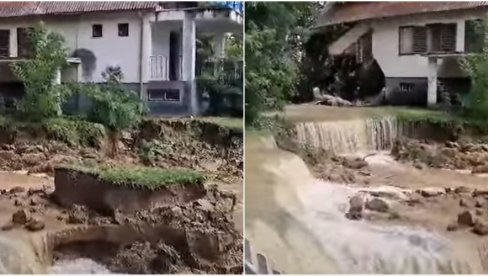 POPLAVE U HRVATSKOJ: Drava se izliva duž celog toka, stanje ozbiljno