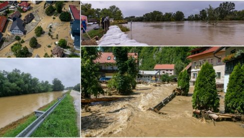 POPLAVE NAPRAVILE OPŠTU POMETNJU U SLOVENIJI I HRVATSKOJ: Preti li nam nabujala Sava i ima li razloga za strah u Srbiji?