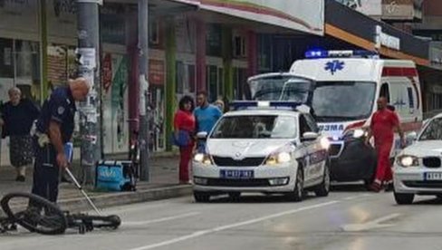 IDENTIFIKOVAN BAHATI VOZAČ IZ NIŠA: Udario biciklistu, pa pobegao sa mesta nezgode IDENTIFIKOVAN BAHATI VOZAČ IZ NIŠA: Udario biciklistu, pa pobegao sa mesta nezgode