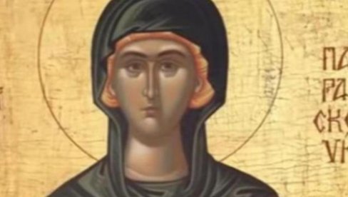 SUTRA JE SVETA PETKA TRNOVA: Za ovde običaje se veruje da moraju da se ispoštuju SUTRA JE SVETA PETKA TRNOVA: Za ovde običaje se veruje da moraju da se ispoštuju
