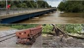 NAJGORE JOŠ UVEK NIJE PROŠLO: Dramatične slike iz Hrvatske - Reka nosila mašine, ćebad, nameštaj... (VIDEO)