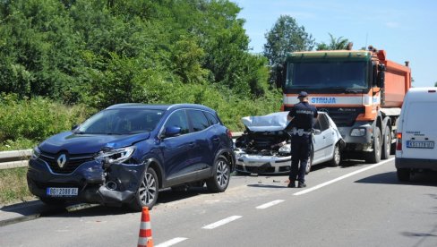 UDESA MANJE NEGO LANE: Tokom jula na području PU Kraljevo 47 saobraćajnih nezgoda