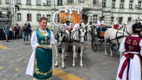 BAŠ KAO ČOVEK I JEČAM IMA DUŠU: Da li je istina ili mi se samo sniva, ovo su 38. zrenjaninski Dani piva (FOTO)