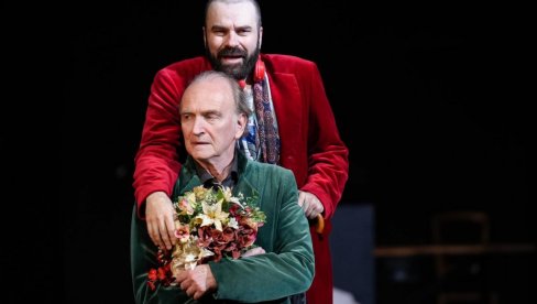 GETE U GRAD TEATRU: Na budvanskom festivalu predstava (Pra) Faust Beogradskog dramskog GETE U GRAD TEATRU: Na budvanskom festivalu predstava (Pra) Faust Beogradskog dramskog