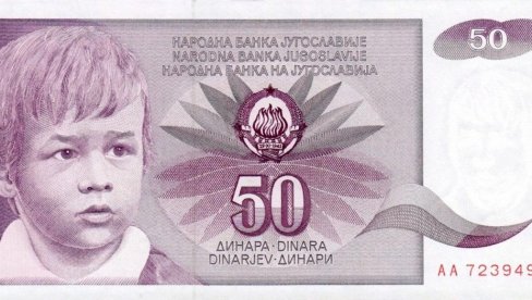 KO JE DEČAK SA ČUVENE NOVČANICE: Numizmatičari smatraju da je na njoj postojala ozbiljna greška KO JE DEČAK SA ČUVENE NOVČANICE: Numizmatičari smatraju da je na njoj postojala ozbiljna greška