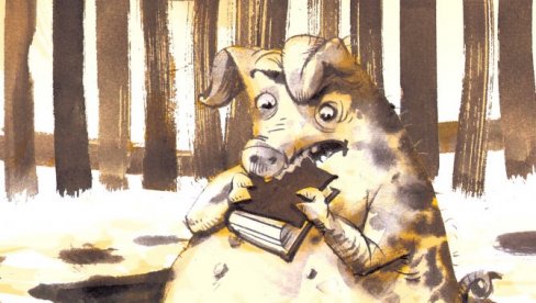 PESME BRANKA STEVANOVIĆA SA ILUSTRACIJAMA KOSTE MILOVANOVIĆA: Razigrane i ljubavne basne u stihu PESME BRANKA STEVANOVIĆA SA ILUSTRACIJAMA KOSTE MILOVANOVIĆA: Razigrane i ljubavne basne u stihu