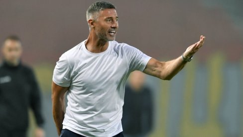 PRVI OTKAZ U SUPERLIGI OVE SEZONE: Radoslav Batak nije više trener Vojvodine