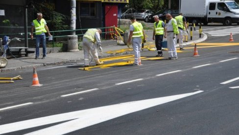 ČINGRIJINA DOBILA NOVI ASFALT Rekontruisana saobraćajnica u srcu Zvezdare