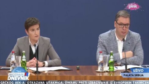 SRBIJA POČINJE SA UBRZANIM PRIPREMAMA ZA EXPO: Premijerka objavila pet fokusa u sektoru informacionih tehnologija