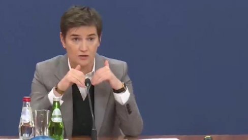 DOMAĆINSTVA I ŠKOLE SU APSOLUTNI PRIORITETI: Brnabić - Isplatili smo 24,2 miliona dinara državne pomoći za obnovu