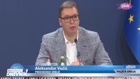 VUČIĆ: Prvi put gradimo Prirodnjački muzej, četvrt kulture, Filharmoniju i akvarijum