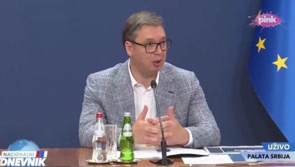 ВУЧИЋ: Ниједан инфраструктурни пројекат није стао, креће градња пруге Ниш-Брестовац ВУЧИЋ: Ниједан инфраструктурни пројекат није стао, креће градња пруге Ниш-Брестовац