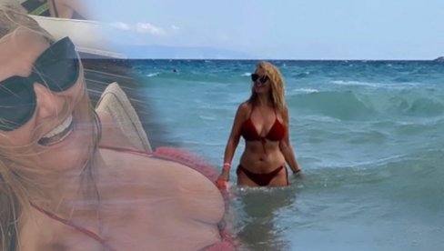 ГОРИ У БИКИНИЈУ: Врели летњи плес Весне Дедић (ВИДЕО) ГОРИ У БИКИНИЈУ: Врели летњи плес Весне Дедић (ВИДЕО)