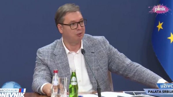 БИЋЕ БОЛОВАЊЕ 30 ДАНА БЕЗ КОМИСИЈЕ: Вучић о најављеним променама у здравству БИЋЕ БОЛОВАЊЕ 30 ДАНА БЕЗ КОМИСИЈЕ: Вучић о најављеним променама у здравству