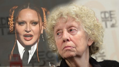 SUSRET MADONE I EVE RAS: Pevačica guglala o Srpkinji - evo šta se desilo SUSRET MADONE I EVE RAS: Pevačica guglala o Srpkinji - evo šta se desilo