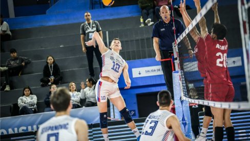 КАКВА ШТЕТА: Србија без четвртфинала Светског првенства за одбојкаше до 19 година старости КАКВА ШТЕТА: Србија без четвртфинала Светског првенства за одбојкаше до 19 година старости