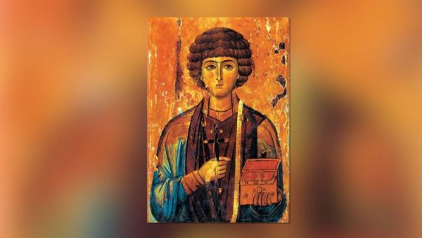 ДАНАС СЛАВИМО СВЕТОГ ПАНТЕЛЕЈМОНА: Добар дан за започињање послова или одлазак на пут ДАНАС СЛАВИМО СВЕТОГ ПАНТЕЛЕЈМОНА: Добар дан за започињање послова или одлазак на пут