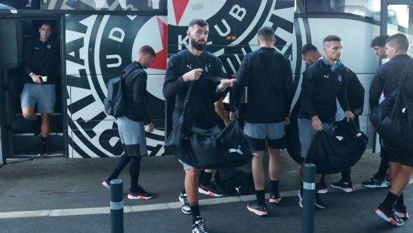 ПАРТИЗАН КРЕНУО ЗА БАКУ: Игор Дуљај повео 24 играча у Азербејџан ПАРТИЗАН КРЕНУО ЗА БАКУ: Игор Дуљај повео 24 играча у Азербејџан