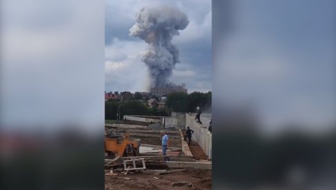 SNAŽNA EKSPLOZIJA U MOSKVI: Detonacija odjeknula u optičko-mehaničkoj fabrici, povređeno 11 osoba (VIDEO)