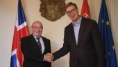 OZBILJAN I SADRŽAJAN RAZGOVOR: Vučić se sastao sa Stjuartom Pičom, glavna tema situacija na KiM i u regionu (FOTO)