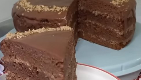 STARI RECEPT ZA TORTU IZ ŠERPE: Brzo i jednostavno STARI RECEPT ZA TORTU IZ ŠERPE: Brzo i jednostavno