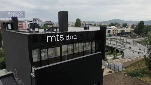 Namera Prištine da poništi sertifikat MTS-u grubo kršenje svih zakona