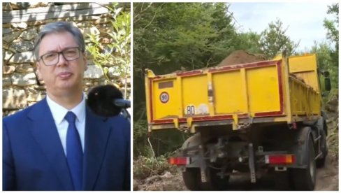 ŠTA VUČIĆ OBEĆA, ON TO I ISPUNI: Na N1 morali da priznaju - Mašine rade punom parom, meštani zadovoljni (VIDEO) ŠTA VUČIĆ OBEĆA, ON TO I ISPUNI: Na N1 morali da priznaju - Mašine rade punom parom, meštani zadovoljni (VIDEO)