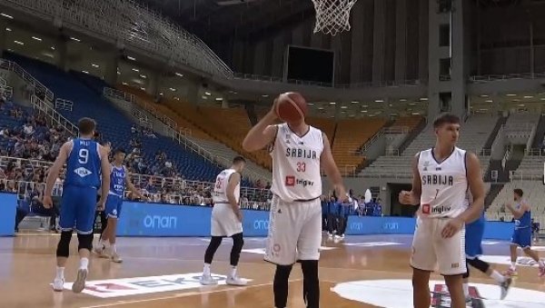 СРБИЈА НИЈЕ ОСВОЈИЛА АКРОПОЛИС КУП: Шанса је постојала и по одласку орлова из Атине, али... СРБИЈА НИЈЕ ОСВОЈИЛА АКРОПОЛИС КУП: Шанса је постојала и по одласку орлова из Атине, али...