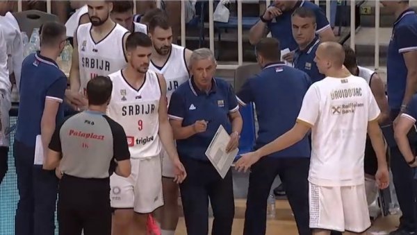 О ТОМЕ ЋЕМО ПРИЧАТИ! Светислав Пешић о поразу у мечу Србија - Италија на Акрополис купу О ТОМЕ ЋЕМО ПРИЧАТИ! Светислав Пешић о поразу у мечу Србија - Италија на Акрополис купу