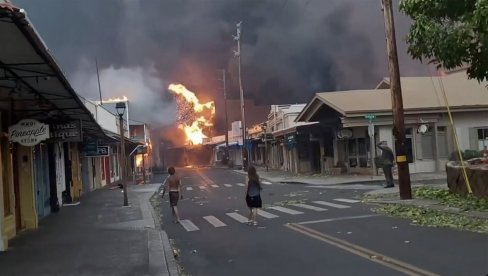 ŠUMSKI POŽAR NA HAVAJSKOM OSTRVU MAUI: Stradalo šestoro ljudi, izvršeno 13 evakuacija (FOTO)