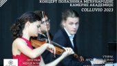 КОНЦЕРТ МЕЂУНАРОДНЕ АКАДЕМИЈЕ КАМЕРНЕ МУЗИКЕ КОЛУВИО: Наступ у Галерији САНУ КОНЦЕРТ МЕЂУНАРОДНЕ АКАДЕМИЈЕ КАМЕРНЕ МУЗИКЕ КОЛУВИО: Наступ у Галерији САНУ