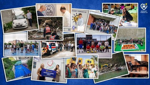 FONDACIJA MOZZART ŠIRI SVOJ POGLED SRCEM: Pomoć stigla zdravstvu, kulturi, ekološkim i humanitarnim udruženjima, mladim talentima…. FONDACIJA MOZZART ŠIRI SVOJ POGLED SRCEM: Pomoć stigla zdravstvu, kulturi, ekološkim i humanitarnim udruženjima, mladim talentima….