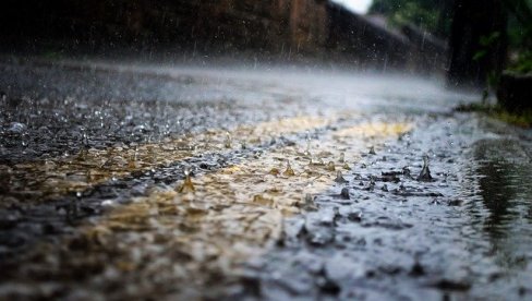 LAKŠE SE DIŠE: Kiša padala u regionu LAKŠE SE DIŠE: Kiša padala u regionu