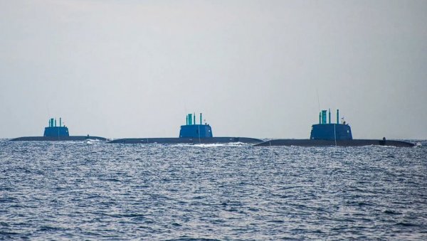 ИЗРАЕЛ ИМА ПОДМОРНИЦЕ НАОРУЖАНЕ НУКЛЕАРНИМ ОРУЖЈЕМ? Велики корак за поморске снаге јеврејске државе и опасност за њене непријатеље (ВИДЕО) ИЗРАЕЛ ИМА ПОДМОРНИЦЕ НАОРУЖАНЕ НУКЛЕАРНИМ ОРУЖЈЕМ? Велики корак за поморске снаге јеврејске државе и опасност за њене непријатеље (ВИДЕО)