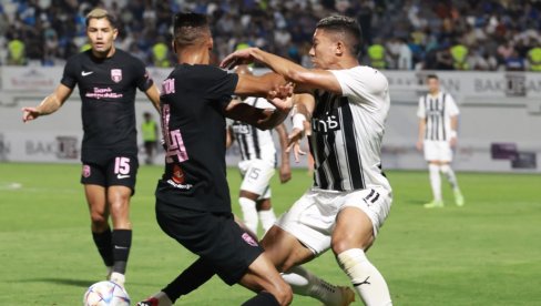 PARTIZAN NOKAUTIRAN U AZERBEJDŽANU: Evropska priča crno-belih uopšte nije počela dobro (VIDEO) PARTIZAN NOKAUTIRAN U AZERBEJDŽANU: Evropska priča crno-belih uopšte nije počela dobro (VIDEO)