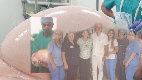 IZVADILI 20KG TEŽAK TUMOR: Ivanka mislila da se ugojila - doktor Darko objavio slike iz operacione sale (FOTO) IZVADILI 20KG TEŽAK TUMOR: Ivanka mislila da se ugojila - doktor Darko objavio slike iz operacione sale (FOTO)