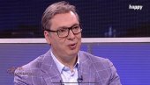 PREDSEDNIK VUČIĆ U ĆIRILICI: Moramo da se držimo zajedno i budemo ujedinjeni, Srbija će pobediti na kraju