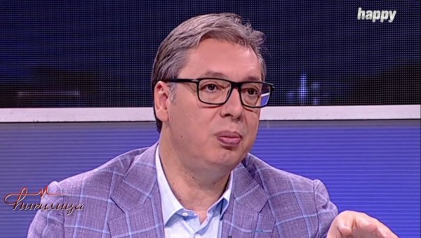 ВУЧИЋ: Борци за независно Косово виде непријатеља у мени, а не у опозицији ВУЧИЋ: Борци за независно Косово виде непријатеља у мени, а не у опозицији