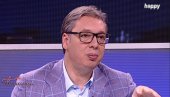 OPTUŽUJU ME JER ČUVAM SRPSKI NAROD: Predsednik Vučić o napadima sa Zapada OPTUŽUJU ME JER ČUVAM SRPSKI NAROD: Predsednik Vučić o napadima sa Zapada