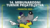 “МЕЂУНАРОДНИ ТУРНИР ПРИЈАТЕЉСТВА“: У Параћину наредне седмице стотину деце-фудбалера “МЕЂУНАРОДНИ ТУРНИР ПРИЈАТЕЉСТВА“: У Параћину наредне седмице стотину деце-фудбалера
