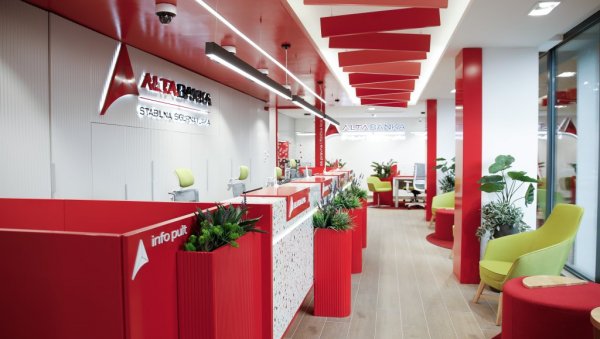 НОВА ФИЛИЈАЛА АЛТА БАНКЕ НОВА ФИЛИЈАЛА АЛТА БАНКЕ