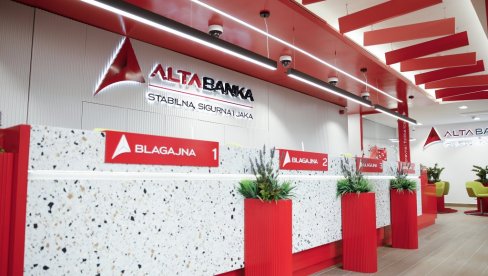 ALTA BANKA DOBILA DOZVOLU ZA PRUŽANJE BROKERSKO-DILERSKIH USLUGA ALTA BANKA DOBILA DOZVOLU ZA PRUŽANJE BROKERSKO-DILERSKIH USLUGA