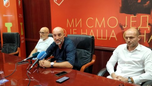 ДОШАО ДА ПОБЕЂУЈЕ: Војводина представила Ранка Поповића, новог тренера: Да се плашим резултаа и рада, не бих ни долазио ДОШАО ДА ПОБЕЂУЈЕ: Војводина представила Ранка Поповића, новог тренера: Да се плашим резултаа и рада, не бих ни долазио