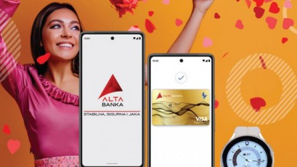 АЛТА банка и VISA вас награђују! АЛТА банка и VISA вас награђују!