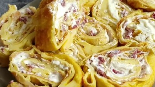 НАЈУКУСНИЈИ ДОРУЧАК ОД САМО НЕКОЛИКО САСТОЈАКА: Топи се у устима, а спрема се веома једноставно НАЈУКУСНИЈИ ДОРУЧАК ОД САМО НЕКОЛИКО САСТОЈАКА: Топи се у устима, а спрема се веома једноставно