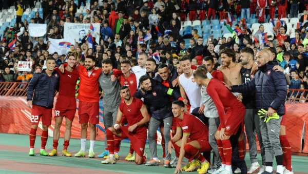 СРБИЈА ЗОВЕ! Како на квалификациони меч орлова са Мађарском? Ово је решење за најмлађе, основне школе, школе фудбала и фудбалске клубове СРБИЈА ЗОВЕ! Како на квалификациони меч орлова са Мађарском? Ово је решење за најмлађе, основне школе, школе фудбала и фудбалске клубове