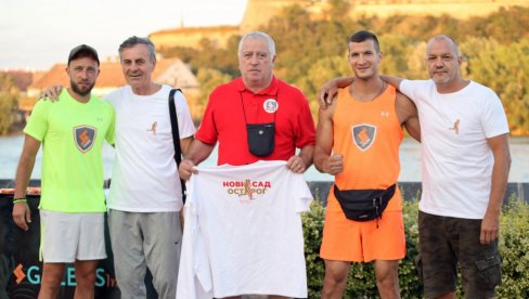 TRČE DO OSTROGA ZA MALU LENKU: Humanitarna akcija dvojice Novosađana za lečenje bolesne devojčice (FOTO)