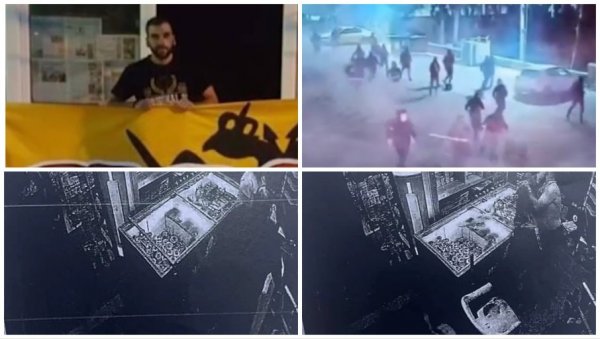 ОВО ЈЕ ИЗНЕТО КАО ДОКАЗ НА СУДУ: Последњи тренуци Грка убијеног у тучи навијача у Атини коју су започели хулигани Динама из Загреба ОВО ЈЕ ИЗНЕТО КАО ДОКАЗ НА СУДУ: Последњи тренуци Грка убијеног у тучи навијача у Атини коју су започели хулигани Динама из Загреба